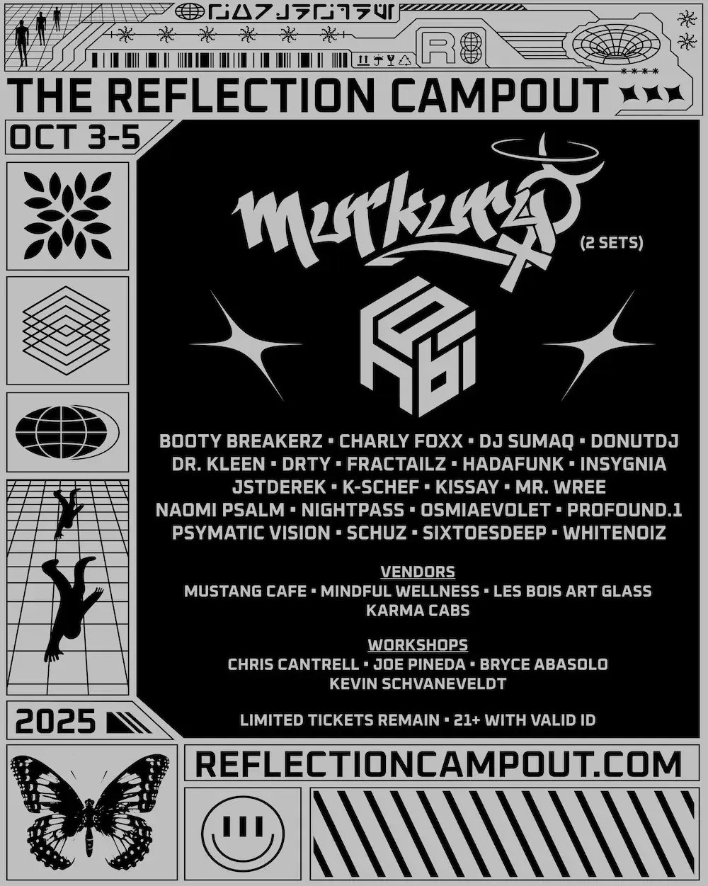 Reflection 2025 Lineup